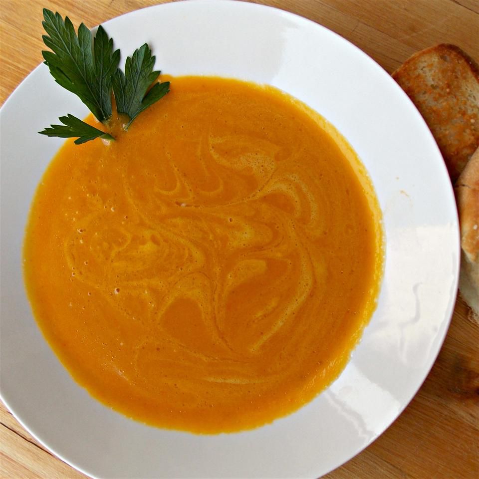 Вкусный суп из тыквы