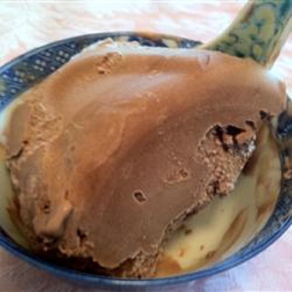 Ядерное шоколадное мороженое