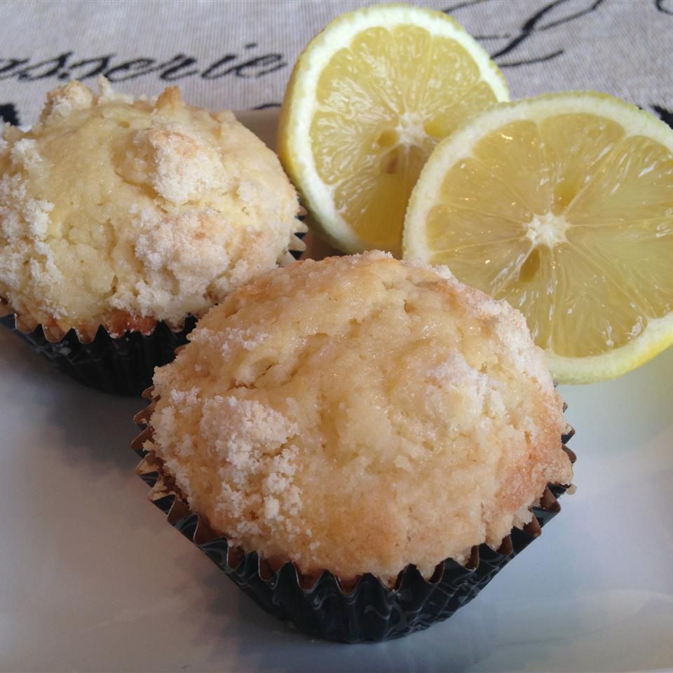Рецепт лимонных крошек