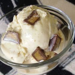 Домашнее мороженое с арахисовым маслом