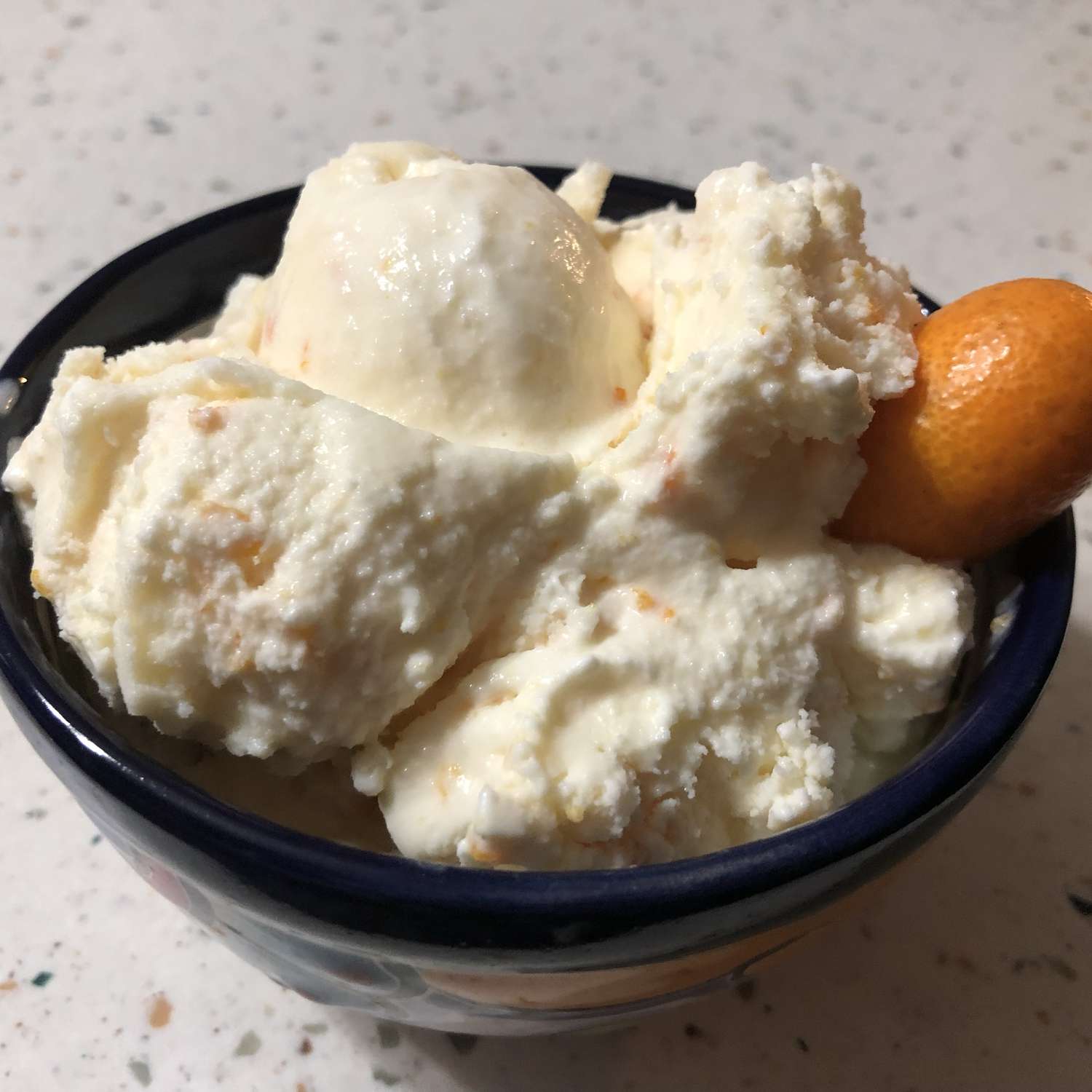 Kumquat мороженое