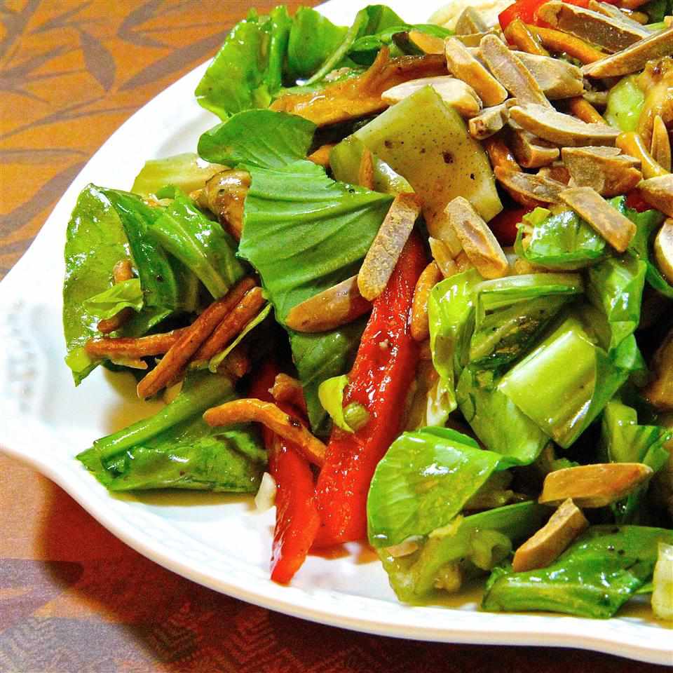 Хрустящий салат Bok Choy