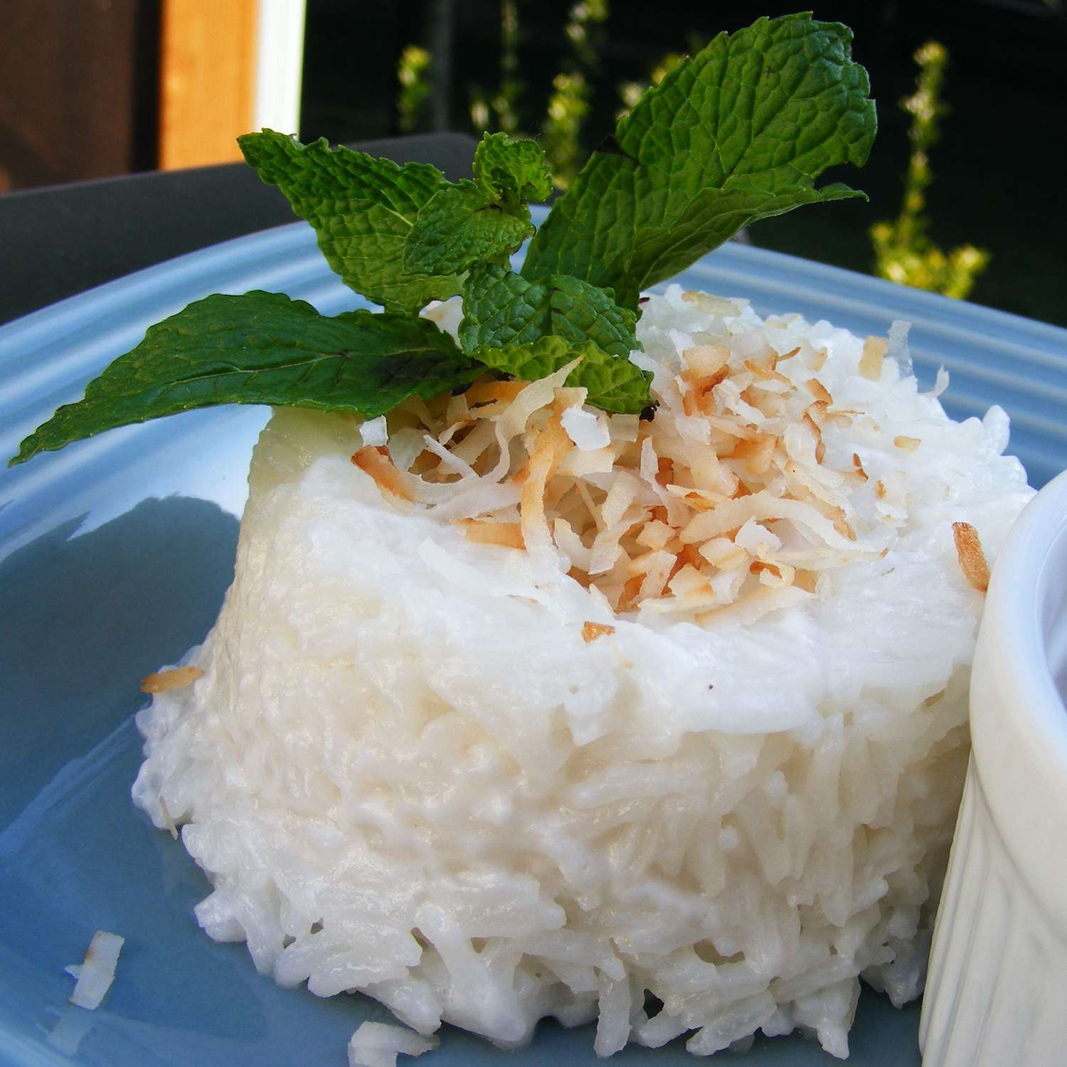 Азиатский кокосовый рис
