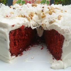 Красный бархатный торт Джеймса Банд