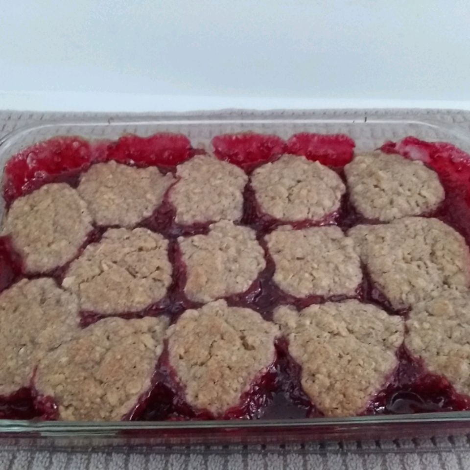 Все, кроме ... Blackberry Cobbler