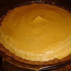 Marys Pumpkin Chifon Pie