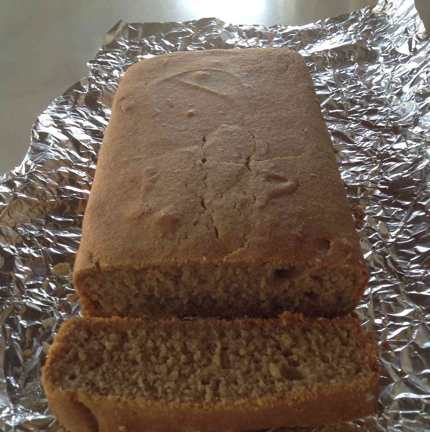 Безглютеновый хлеб из цуккини