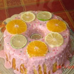 Пасхарный лимонный губчатый торт