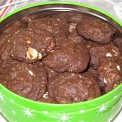 Шоколадное скопление печенья
