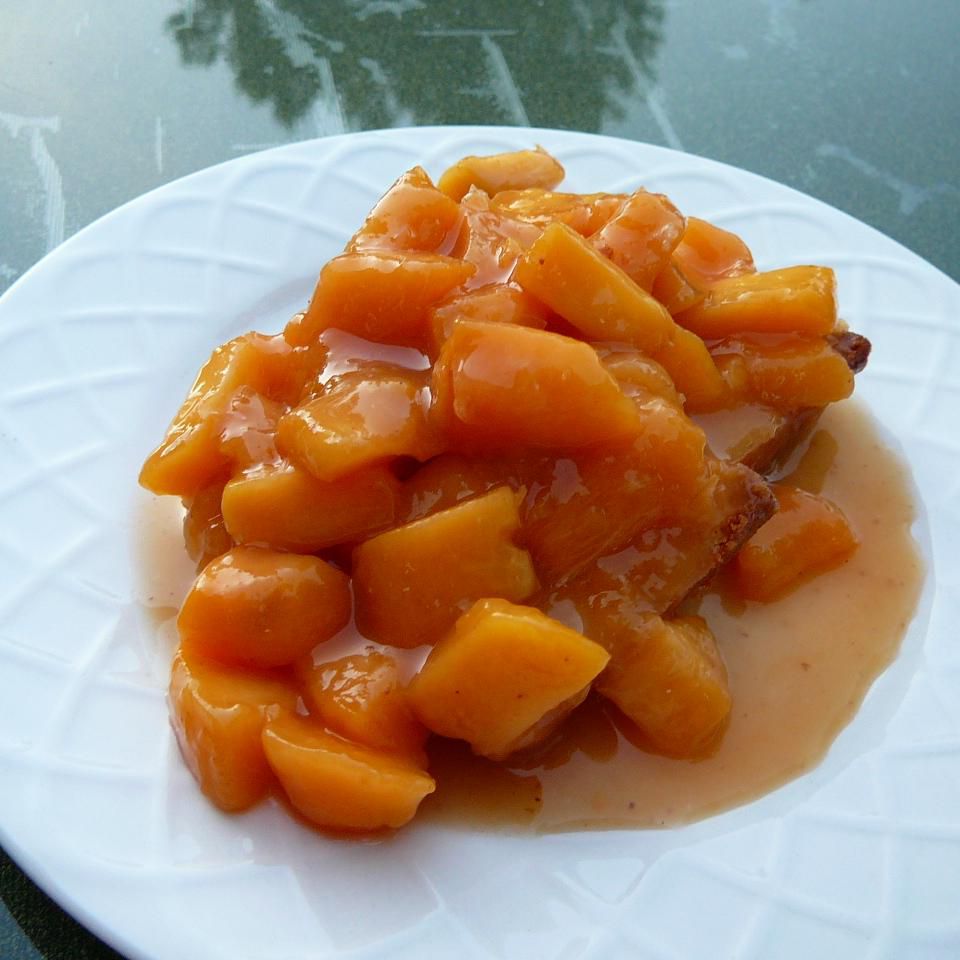 Персиковый соус