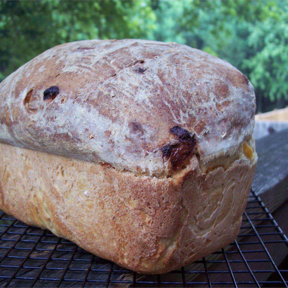 Абрикосовый овсяный хлеб