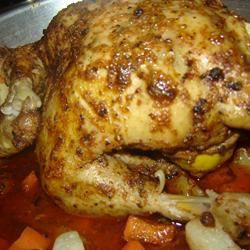 Харвис марокканская жареная курица
