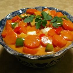 Маринованный морковный салат тети Доротис