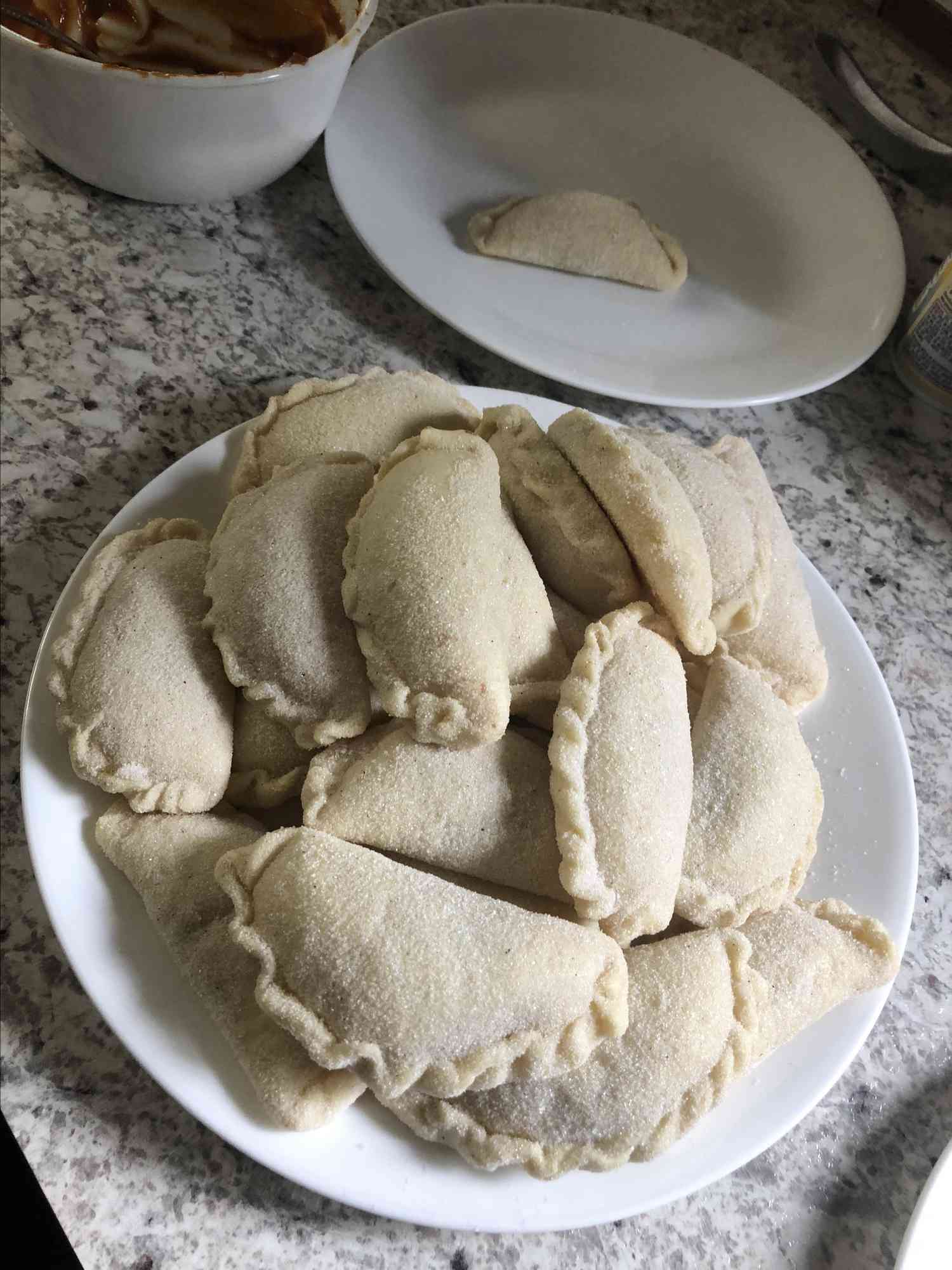 Empanadas de Pina (печенье из ананаса)
