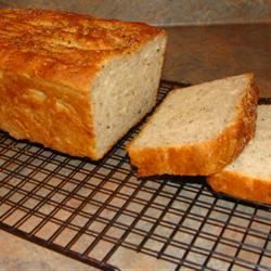 Хлеб с тесто