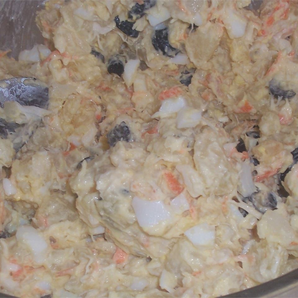 Kikuchans Potato-Crab Salad