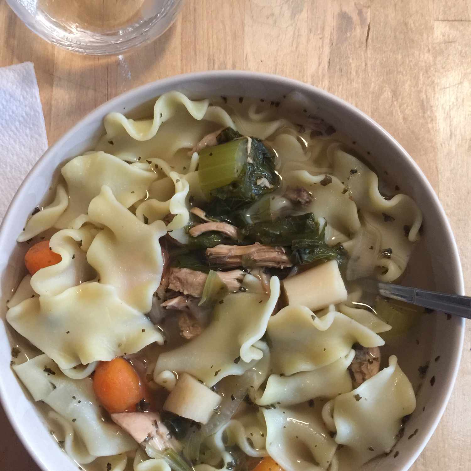 Лучший куриный суп