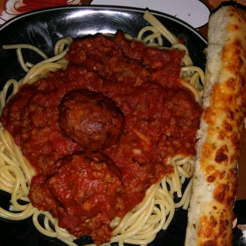 Медленная плита соус спагетти II