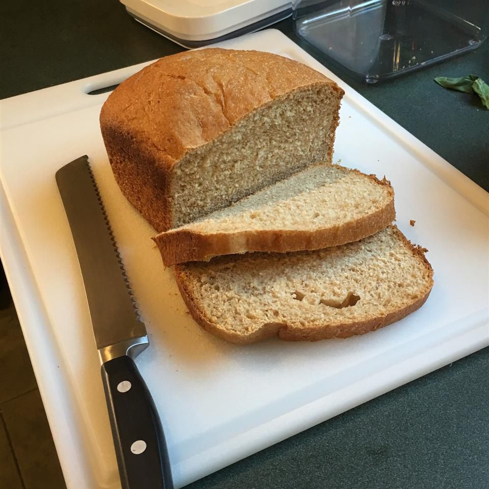 Легкий цельнозерновой хлеб
