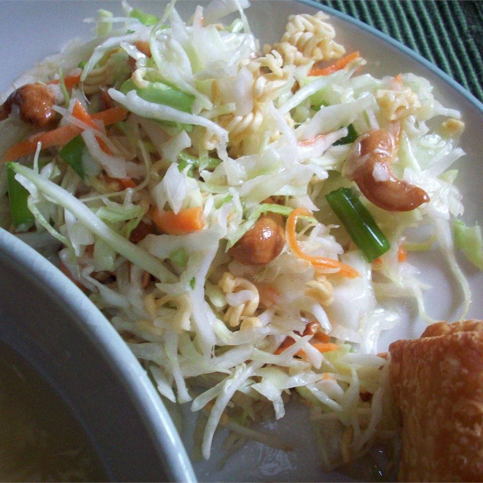 Китайский салат из китайской капусты я
