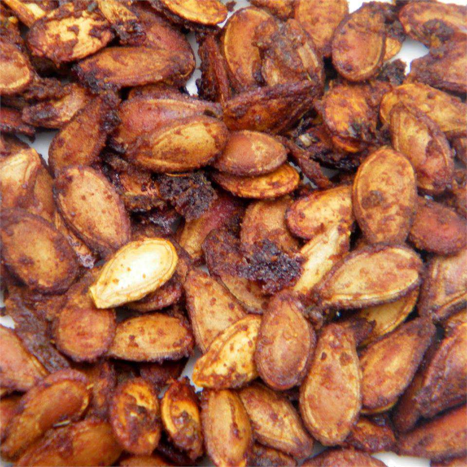 Cajun пряные жареные тыквенные семена