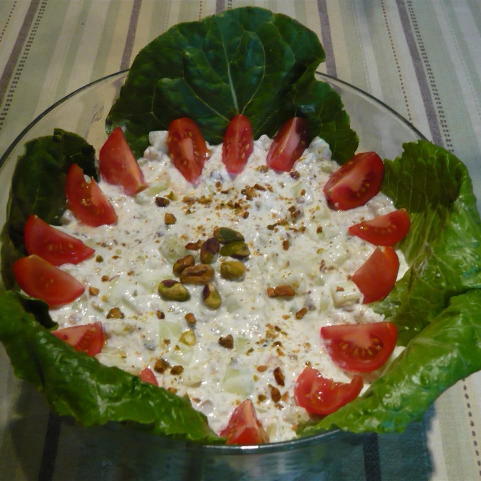 Фабьенн огуречный салат