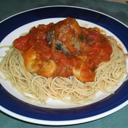 Бизоны фрикадельки и спагетти