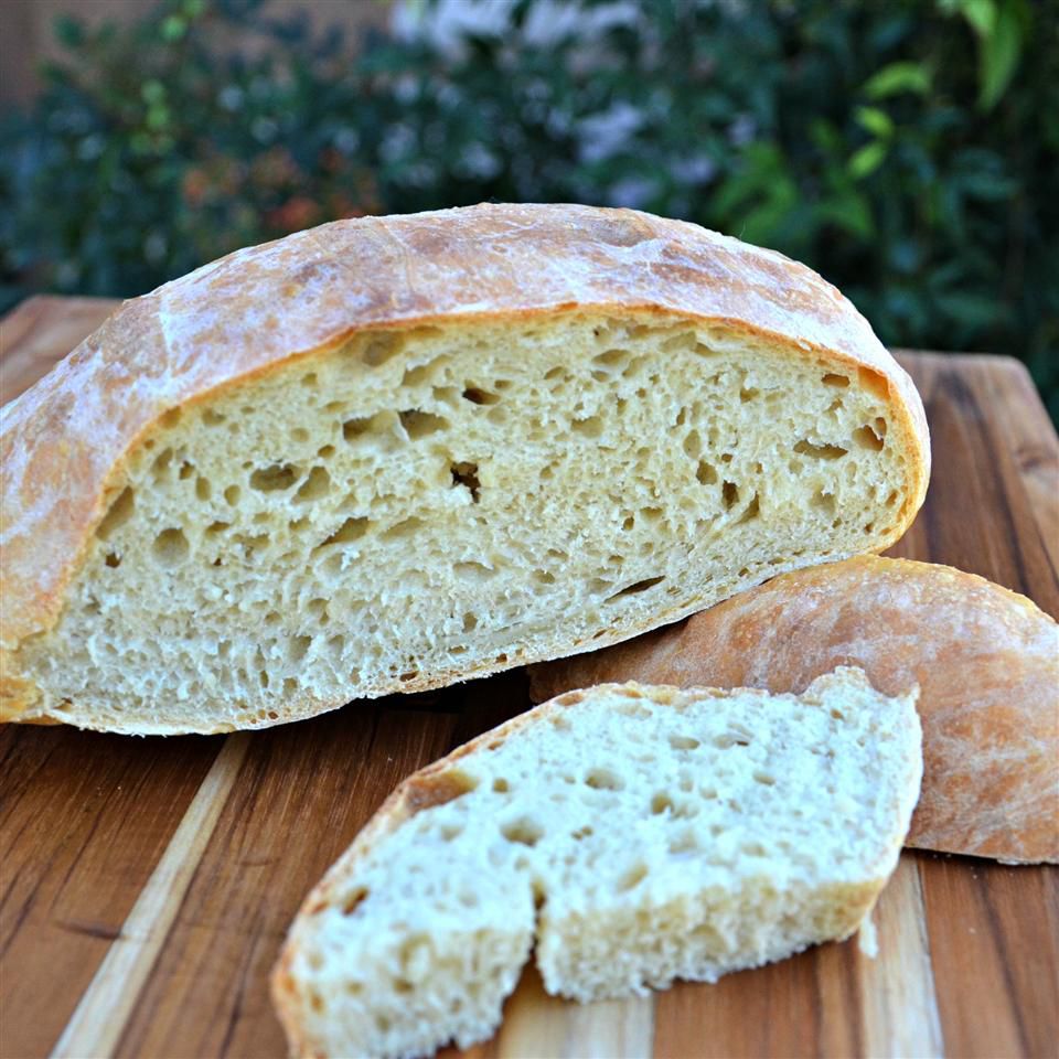 Легкий деревенский хлеб
