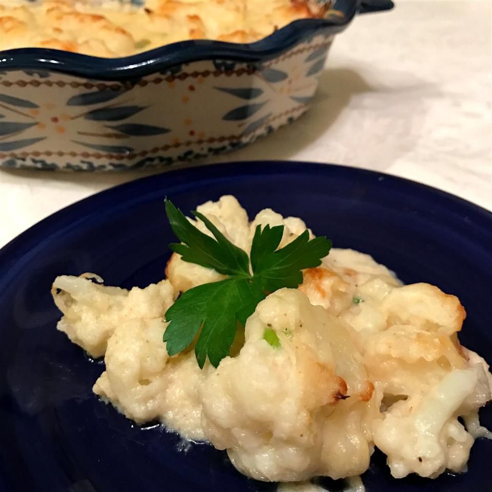 Loris Cauliflower au gratin