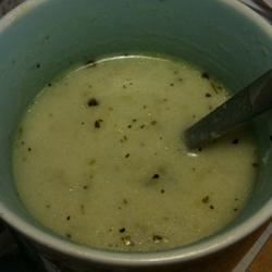 Сочный картофельный суп
