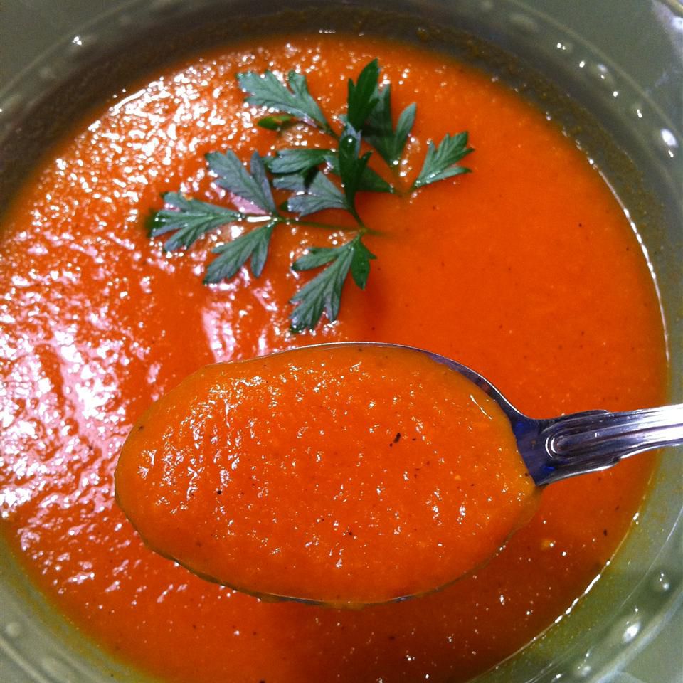Jans Carrot Soup - веганский и безмолочный