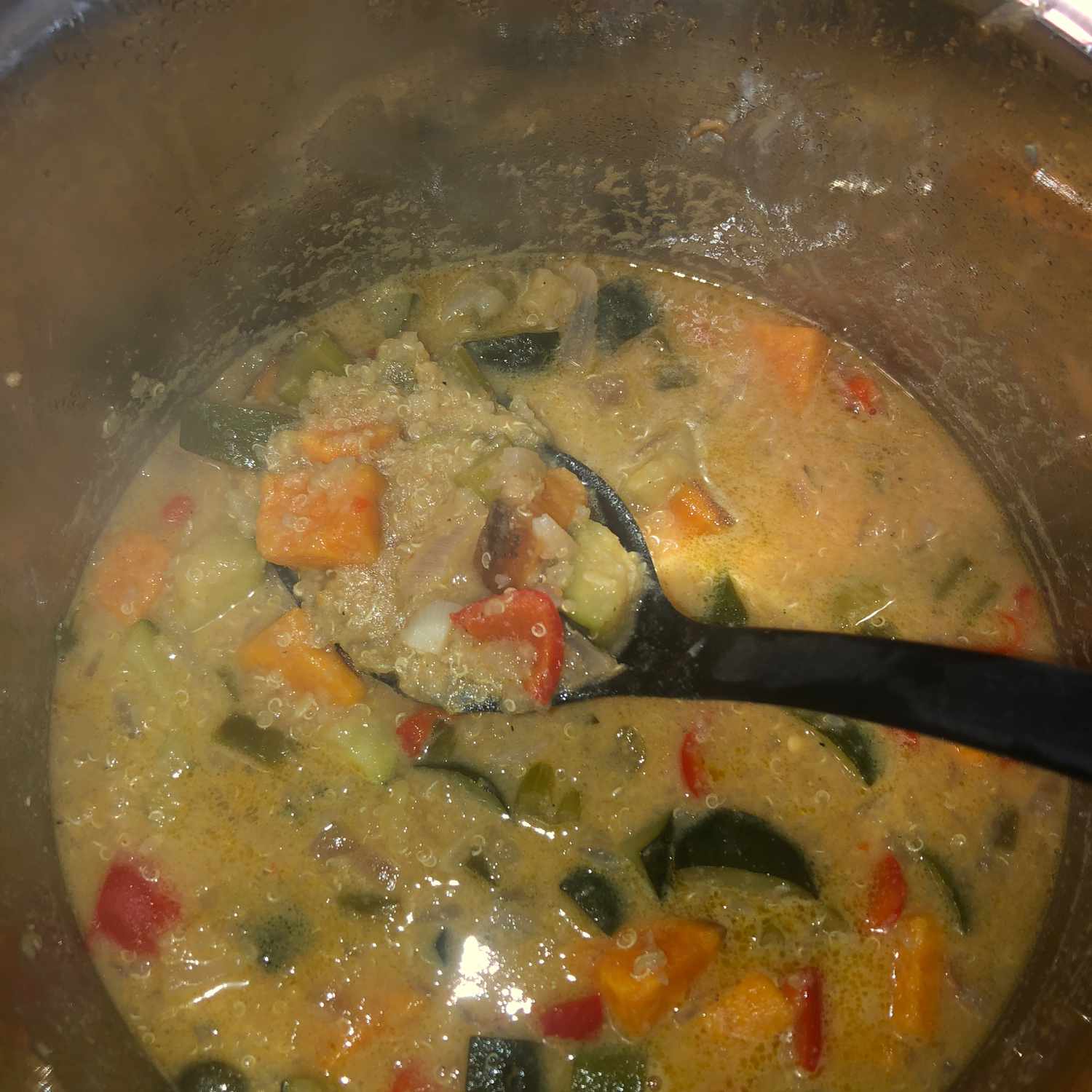 Африканский суп из квиноа