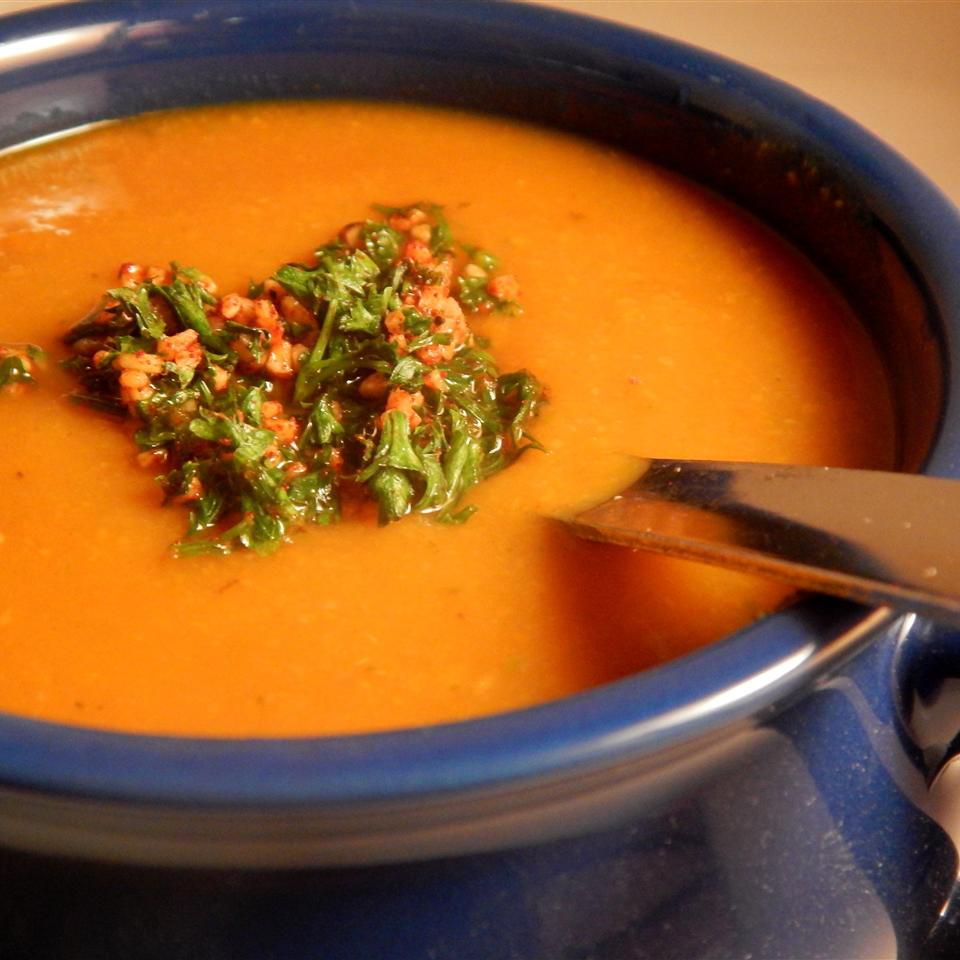 Марокканский овощной суп