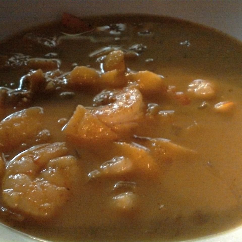 Мэдс персиковой суп