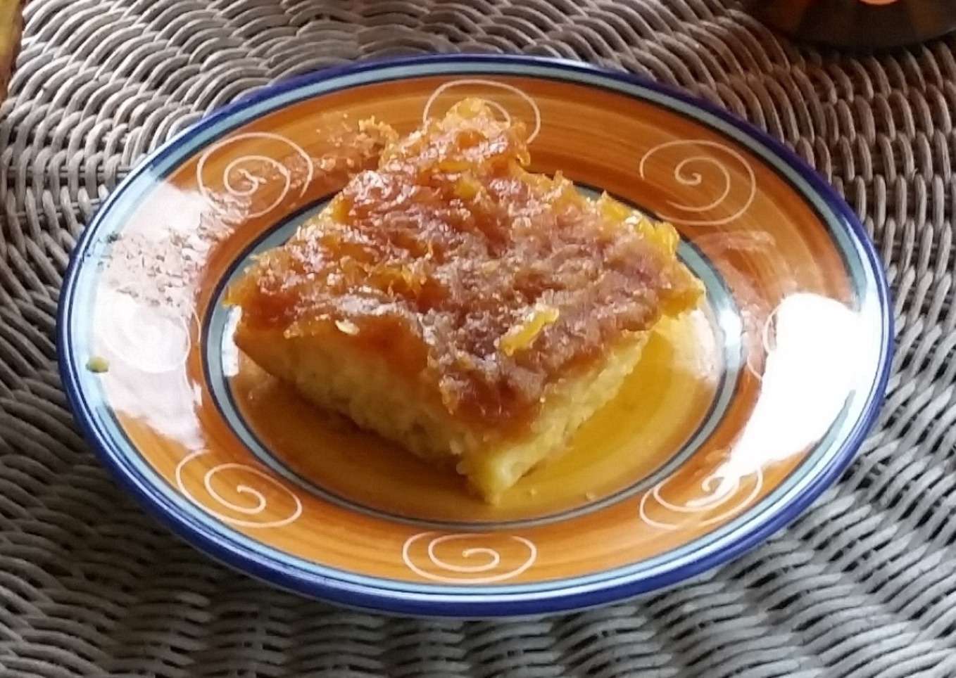 Пирог Pina Colada (гибридный ананасовый торт)