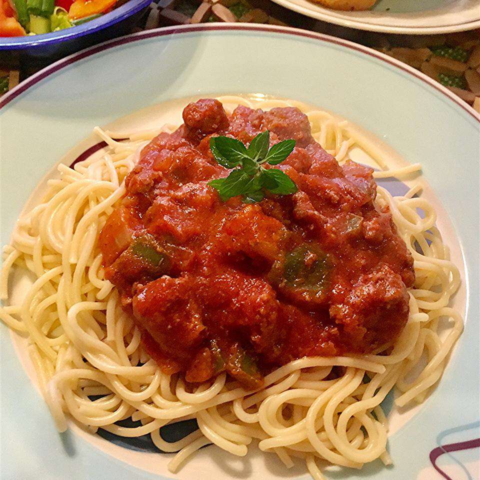 Даннис домашние свежие ингредиенты соус спагетти