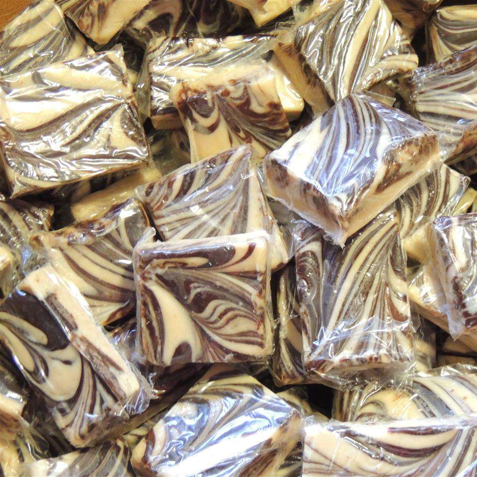 Тигровое масляное шоколад