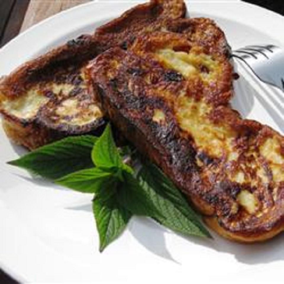Ананасовый мудрец-аромат Challah French Toast