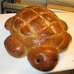 Черепаха хлеб