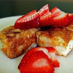 Madisons Angel Food Cake French Toast