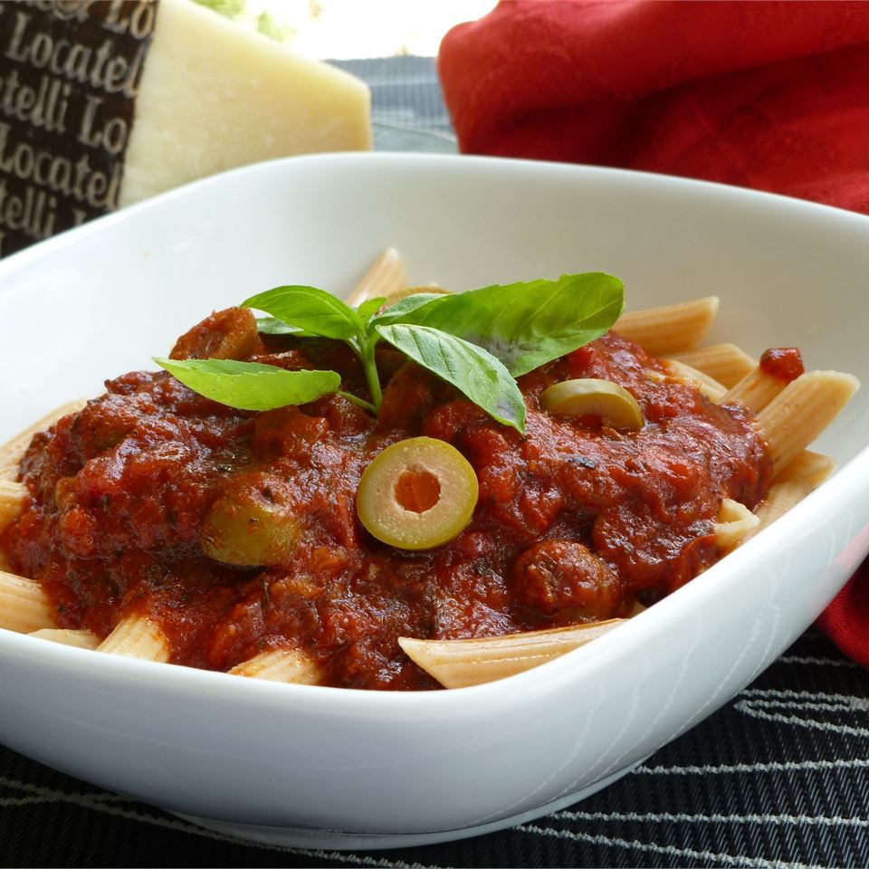 Великолепный соус для спагетти с медленной плитой