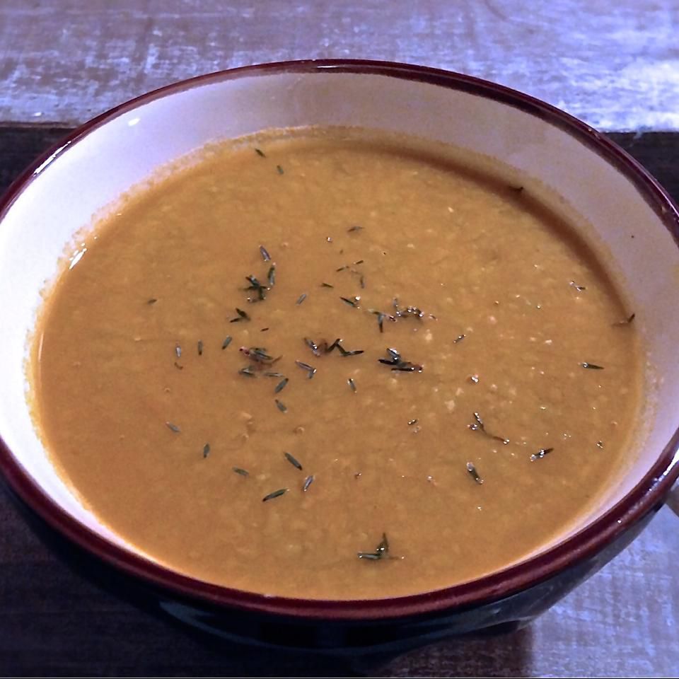 Суп из маллигатовни в восточном стиле