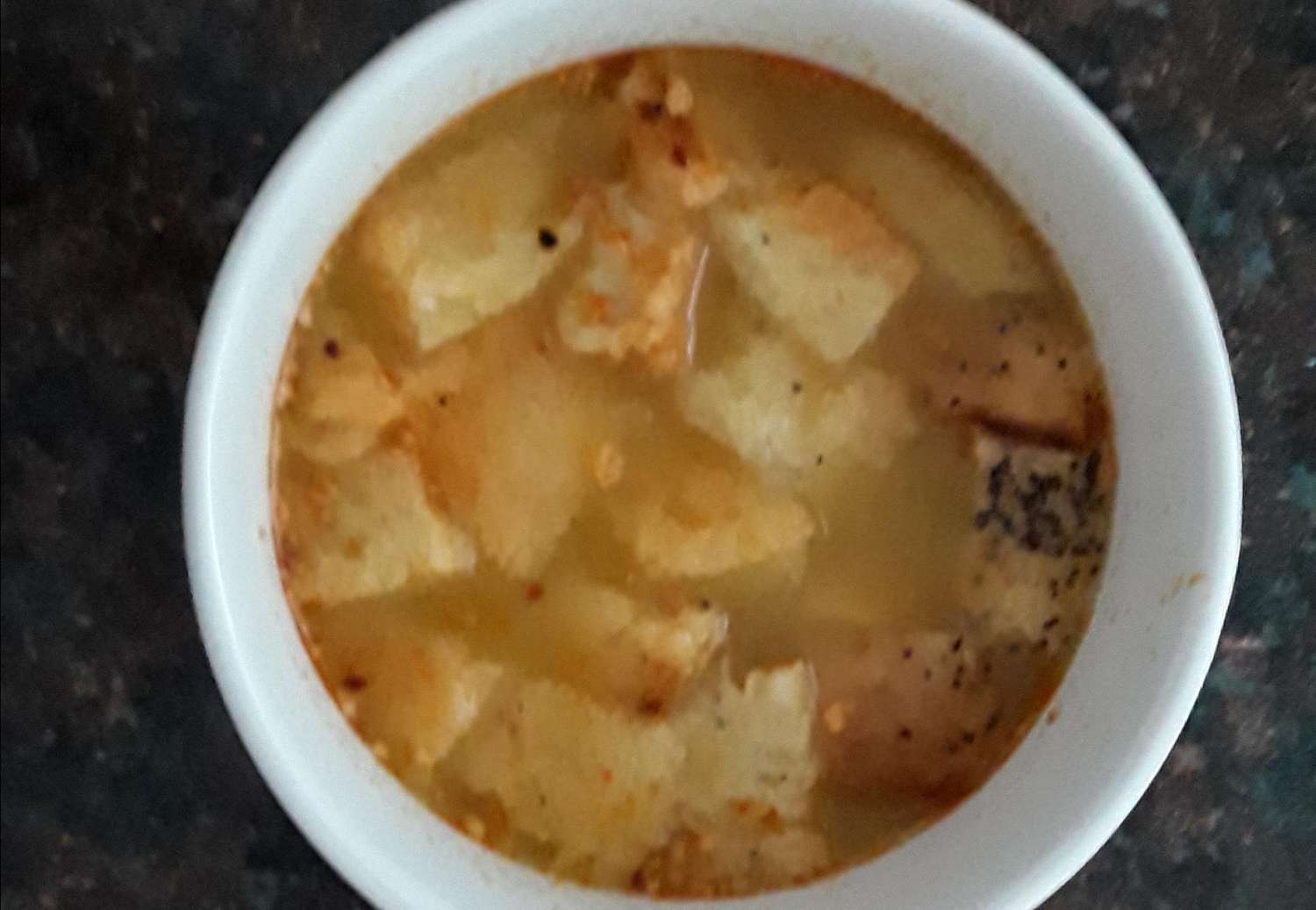 DEBS чесночный суп