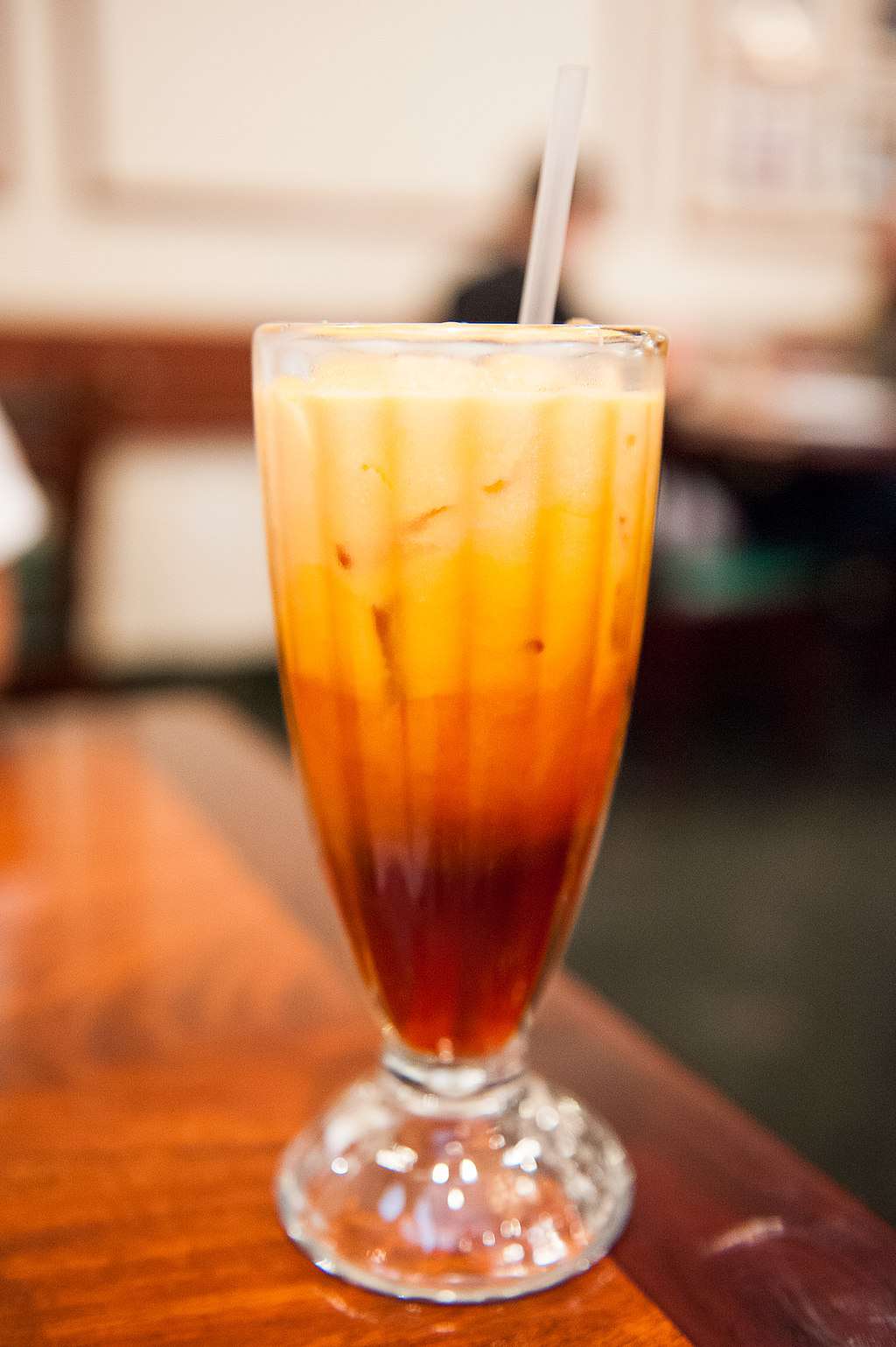 Тайский сладкий чай со льдом