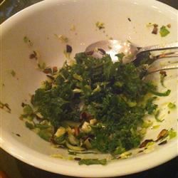 Острый и вкусный салат из капусты