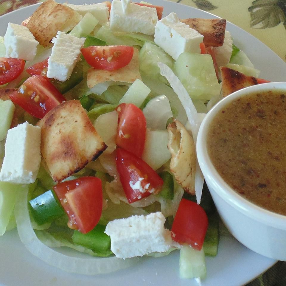 Danielles Fattoush Salad