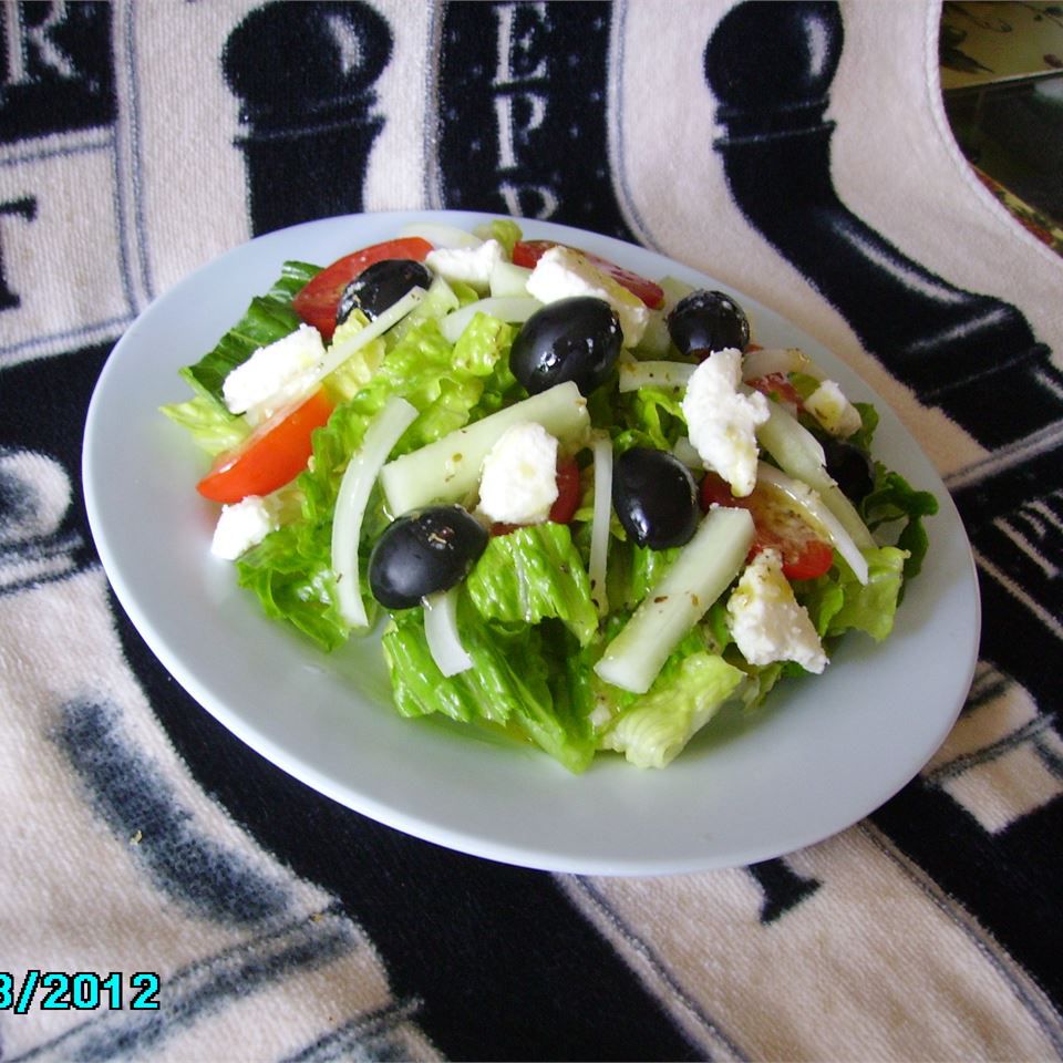Лучший греческий салат