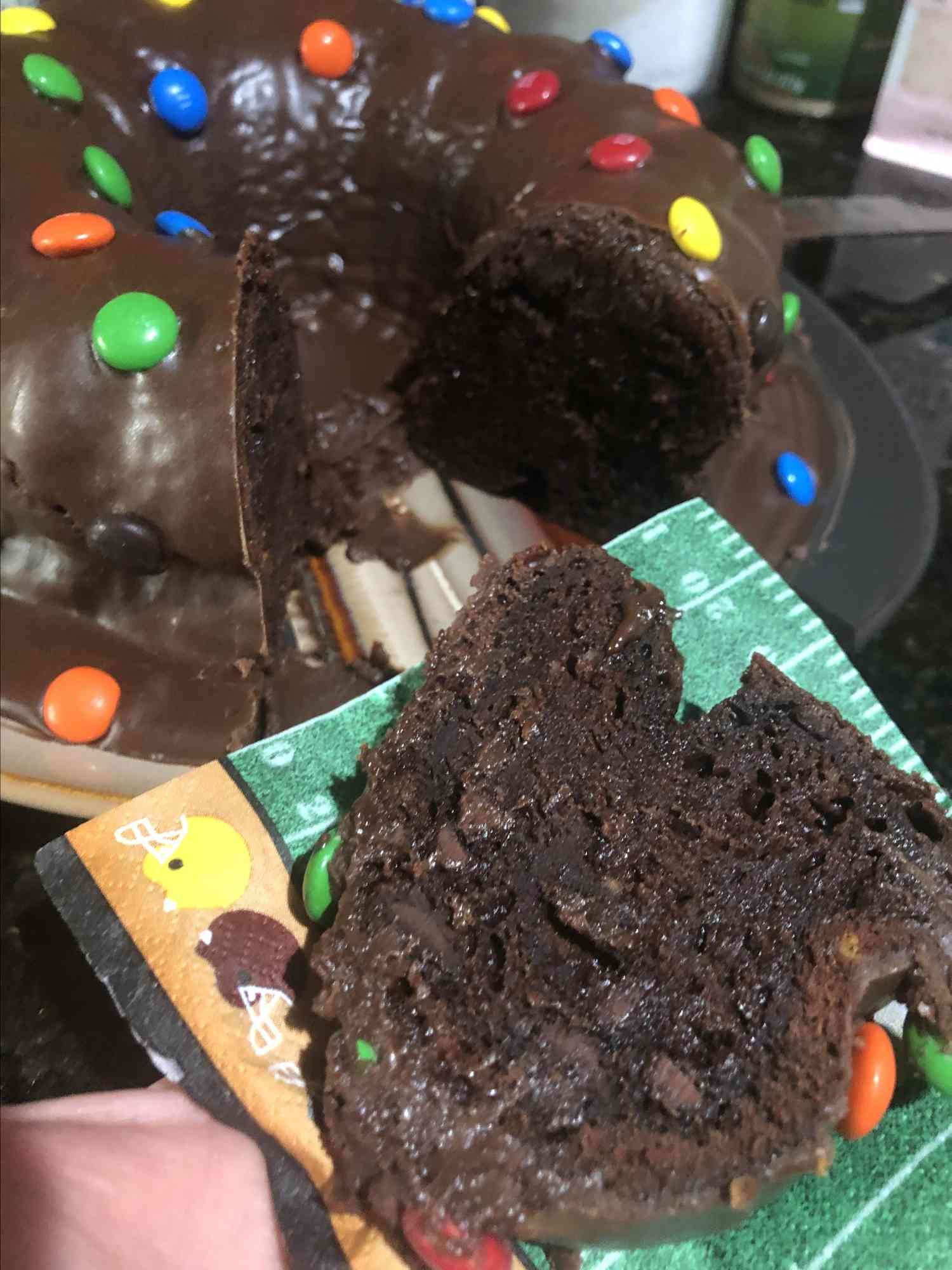 Лучший шоколадный торт ко дню рождения