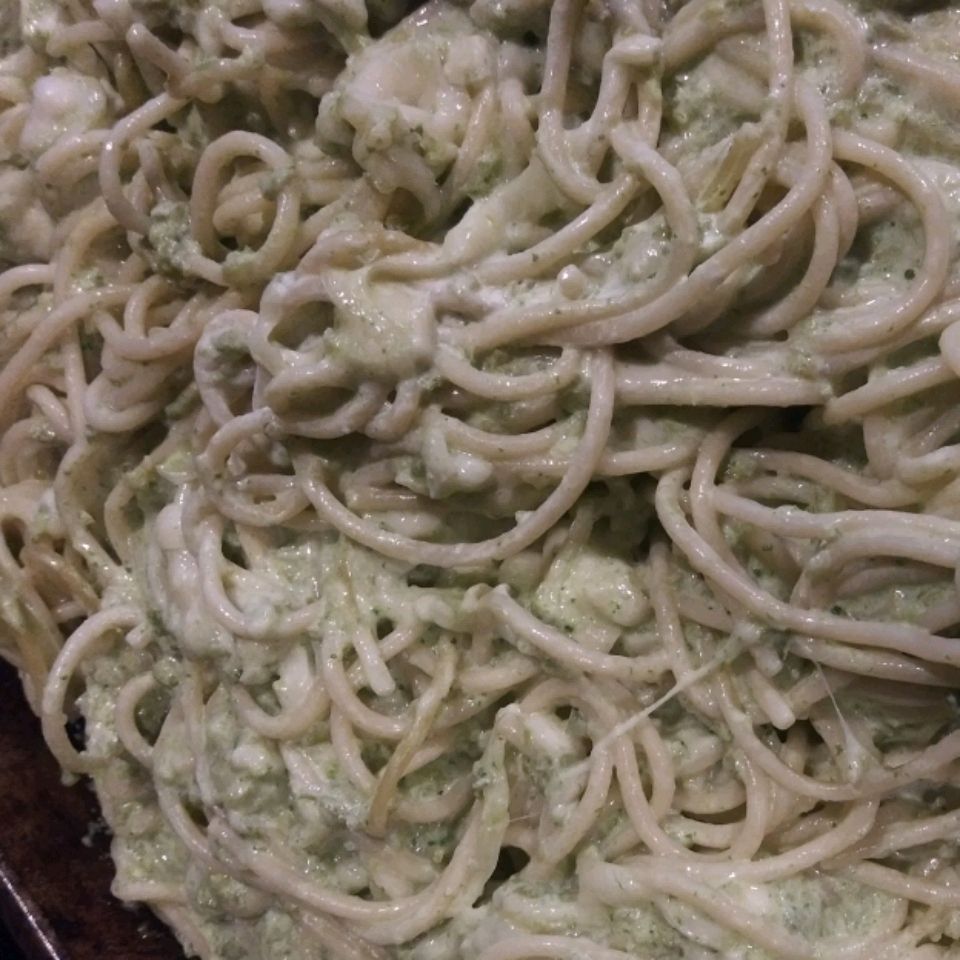 Мексиканский зеленый спагетти