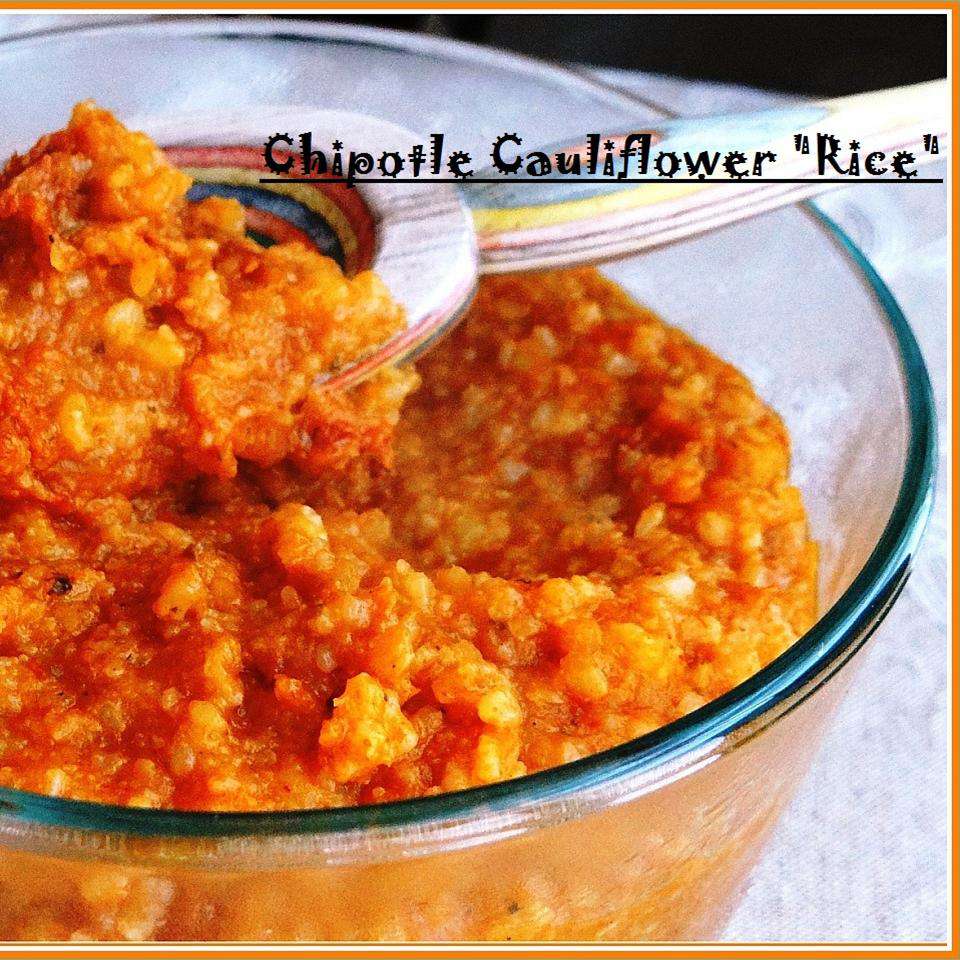 Chipotle Cauliflower Rice